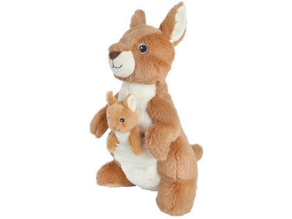 PLYŠ Klokan 32cm s mládětem Take Me Home *PLYŠOVÉ HRAČKY*