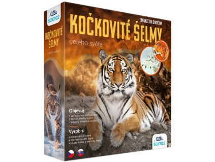 ALBI SCIENCE Exkurze do divočiny Kočkovité šelmy celého světa