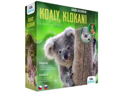 ALBI SCIENCE Exkurze do divočiny Koaly, klokani a další vačnatci