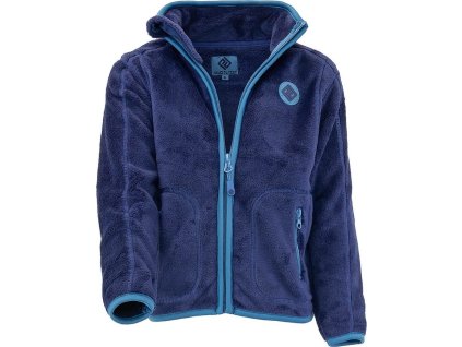 mikina chlapecká chlupatá se stojáčkem, Pidilidi, PD1139-35, tmavě modrá (Velikost 86/92, SizeAge 18-24m)