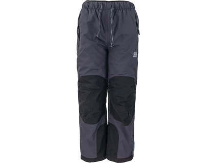 kalhoty sportovní outdoorové, podšité fleezovou podšívkou, Pidilidi, PD1121-09, šedá (Velikost 98, SizeAge 3roky)
