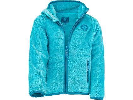 mikina chlapecká chlupatá se stojáčkem, Pidilidi, PD1156-15, tyrkysová (Velikost 86/92, SizeAge 18-24m)