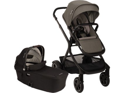 Nuna Set DEMI™ next 2024 granite/caviar
