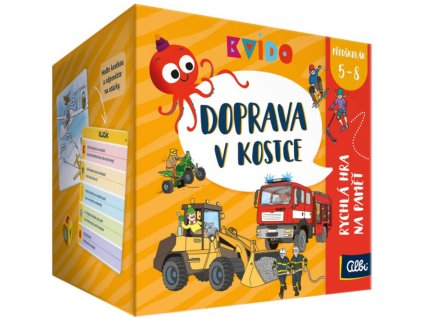 ALBI HRA Kvído - Doprava v kostce *SPOLEČENSKÉ HRY*
