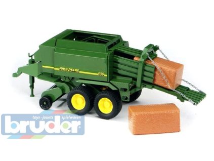 BRUDER 02017 (2017) Balíkovač slámy JOHN DEERE