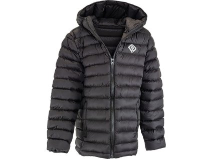Dětská bunda extra lehká přechodová nylonová ANZA, Pidilidi, PD1154-10, černá (Velikost 86, SizeAge 18m)