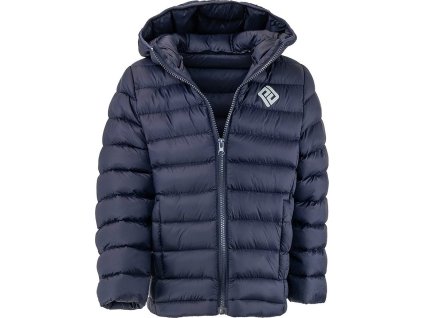 Dětská bunda extra lehká přechodová nylonová ANZA, Pidilidi, PD1154-04, modrá (Velikost 86, SizeAge 18m)