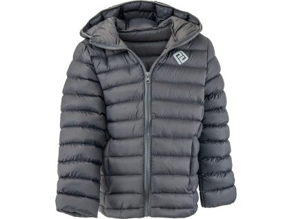 Dětská bunda extra lehká přechodová nylonová ANZA, Pidilidi, PD1154-09, šedá (Velikost 86, SizeAge 18m)