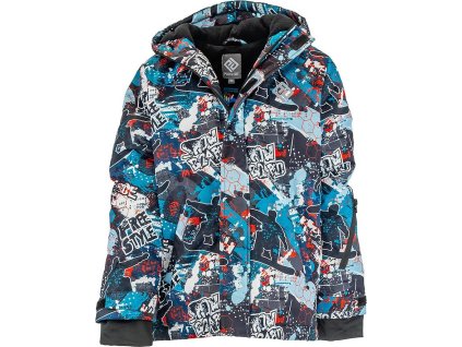 Chlapecká bunda lyžařská zimní MUJA Pidilidi, PD1150-02 (Velikost 98, SizeAge 3roky)