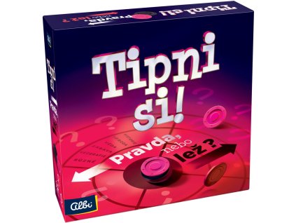 ALBI HRA Tipni si! Pravda nebo lež *SPOLEČENSKÉ HRY*