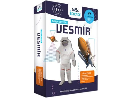 ALBI Science Objevuj svět! Vesmír 2. vydání výukový box s aktivitami