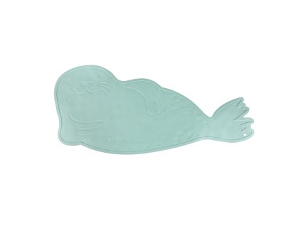 Silikonová podložka do vany protiskluzová, Mint