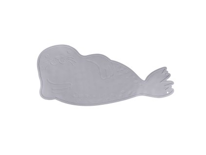 Silikonová podložka do vany protiskluzová, Dove Grey