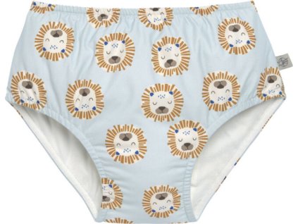 Lässig SPLASH Swim Diaper Boys lion powder blue 07-12 mon.