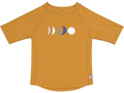 Lässig SPLASH Short Sleeve Rashguard moon gold 07-12 mon.
