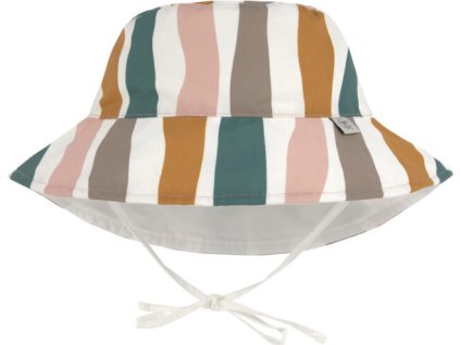 Lässig SPLASH Sun Protection Bucket Hat waves pink/nature 07-18 mon.