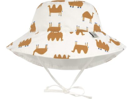 Lässig SPLASH Sun Protection Bucket Hat camel nature 19-36 mon.