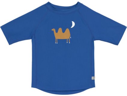 Lässig SPLASH Short Sleeve Rashguard camel blue 07-12 mon.