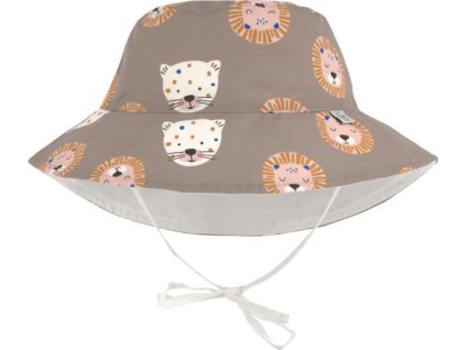 Lässig SPLASH Sun Protection Bucket Hat wild cats choco 07-18 mon.