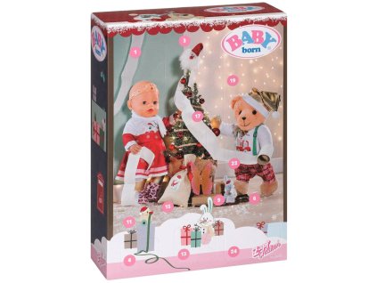 ZAPF BABY BORN Adventní kalendář 24 okének