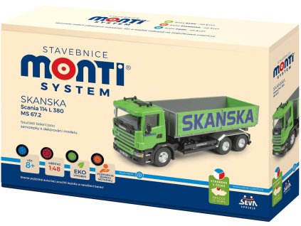 SEVA Monti System 67.2 Auto Skanska Scania 114 L 380 MS67.2 0110-67.2