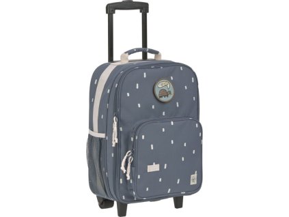 Lässig KIDS Trolley Happy Prints midnight blue