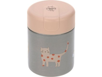 Lässig BABIES Food Jar 2024 Little Mateys spicy orange