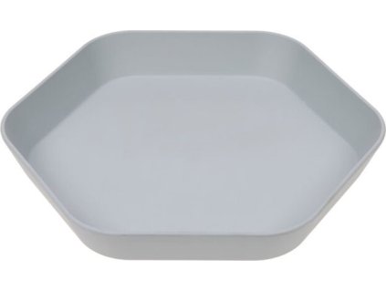 Lässig BABIES Plate Geo 2023 grey-blue