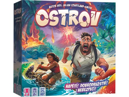 ASMODEE HRA Ostrov - nová edice *SPOLEČENSKÉ HRY*