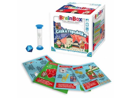 ADC BRAINBOX HRA Česká republika *SPOLEČENSKÉ HRY*
