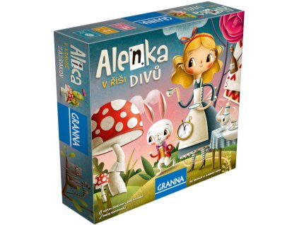 GRANNA HRA Alenka v říši divů *SPOLEČENSKÉ HRY*
