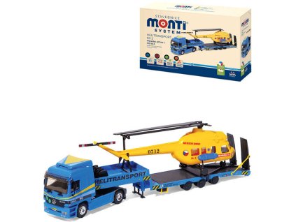SEVA Monti System 58.3 Helitransport MI-2 Stavebnice MS58.3 0109-58.3