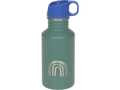 Lässig KIDS Bottle Stainless Steel Little Gang rainbow green 2025