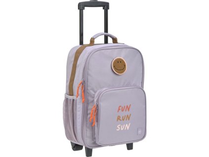 Lässig KIDS Trolley Little Gang lilac 2025
