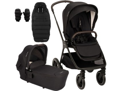 Nuna TRIV™ lx + LYTL™ + Winter set caviar 2025