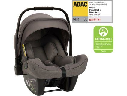 autosedačka Nuna PIPA™ next -šedá 2025