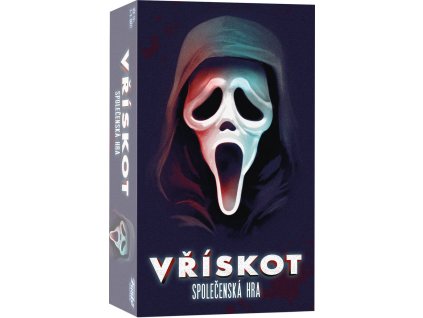 ASMODEE Hra Vřískot CZ *SPOLEČENSKÉ HRY*