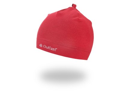 Čepice tenká Outlast® - scarlet Velikost čepic: 6 | 54-57 cm
