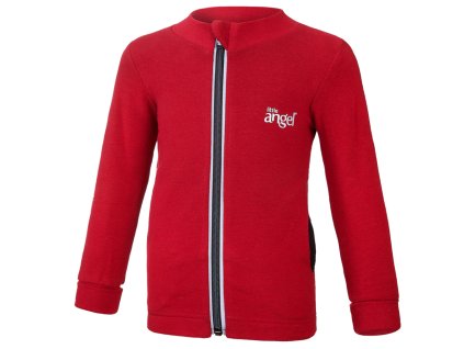 48318 mikina reflex smyk rozepinaci outlast scarlet