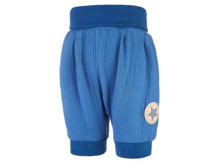Šortky tenké harémky - denim Velikost oblečení: 68