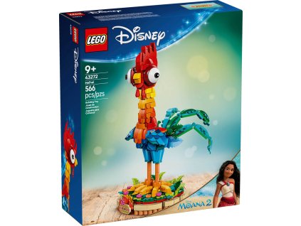 LEGO DISNEY Kohoutek Heihei Odvážná Vaiana 2 43272 STAVEBNICE
