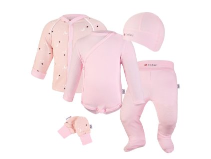 48585 novorozenecka sada bio outlast sv ruzova hvezdicky ruzova baby