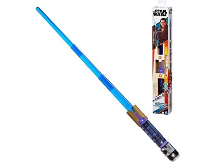 HASBRO Meč Star Wars Kyber Core Jedi Lightsaber Forge na baterie Světlo Zvuk