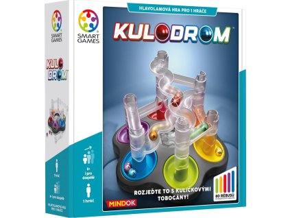 MINDOK HRA Smart Kulodrom kuličkový tobogán pro 1 hráče