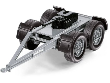 SIKU Farmer podvozek za traktor Siga Duo 1:32 náhradní díl kov 2887