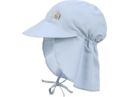 LÄSSIG SPLASH LÄSSIG Sun Protection Flap Hat sky blue 07-18 mo.