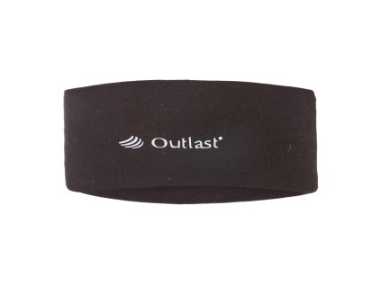 Čelenka tenká dětská REFLEX Outlast® - černá Velikost ostatní: UNI