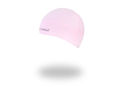 Čepice tenká plochý šev Outlast® - růžová baby Velikost čepic: 3 | 42-44 cm