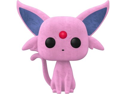 FUNKO Pop! Games Pokémon Flocked Espeon figurka plastová 884