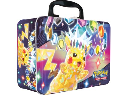 Hra Pokémon TCG Fall 2024 Collector Chest 6x booster s doplňky v kufříku